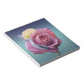色数々のバラ ノートパッド (アングル)