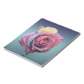色数々のバラ ノートパッド (回転)