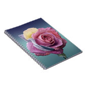 色数々のバラ ノートブック (右側)