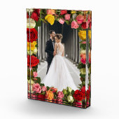 色数々のバラ フォトブロック (右)