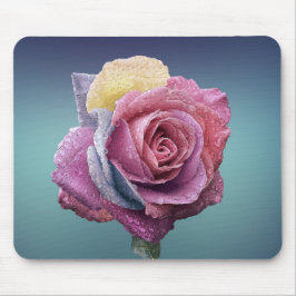 色数々のバラ マウスパッド