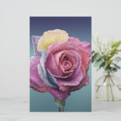 色数々のバラ 便箋 (スタンド正面)