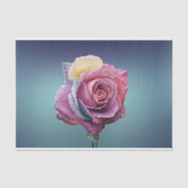 色数々のバラ 薄葉紙