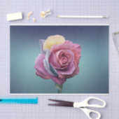 色数々のバラ 薄葉紙 (クラフト)