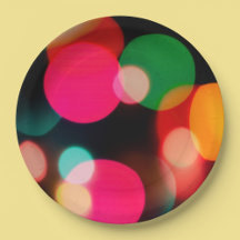 色数々のパーティー《写真》ぼけ味