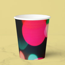 色数々のパーティー《写真》ぼけ味