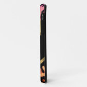 色数々のヒョウ柄 Case-Mate iPhoneケース (裏面/左)