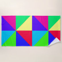 色数々のビーチ