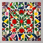 色数々のフォーク ポスター (正面)