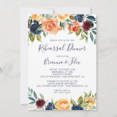 色数々のフローラエレガントリハーサル 招待状 (正面)