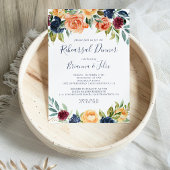 色数々のフローラエレガントリハーサル 招待状