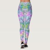 ～色数々のフローラ～オリジナル レギンス (裏面)