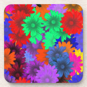 色数々のフローラ コースター (正面)