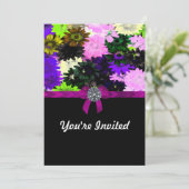 色数々のフローラ 招待状 (スタンド正面)