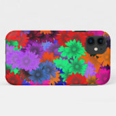 色数々のフローラ Case-Mate iPhoneケース (裏面(横))