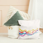 色数々のリボン枕 クッション