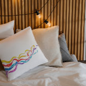 色数々のリボン枕 クッション