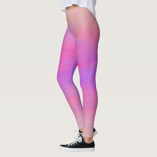 色数々のレギンス レギンス (左)