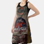 色数々のレトロ車 エプロン (インサイチュ)