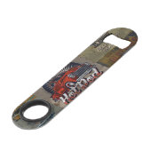 色数々のレトロ車 スピード栓抜き (正面アングル)