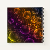 色数々のレンズ，《写真》ぼけ味 ノートブック (裏面)