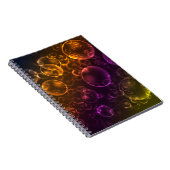 色数々のレンズ，《写真》ぼけ味 ノートブック (右側)