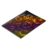 色数々のレンズ，《写真》ぼけ味 ノートブック (左側)