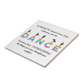 色数々の付きの タイル (側面)