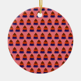 色数々の付きクリスマスツリー – オーナメント