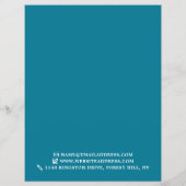 色数々の付きバ絵を描ケケット、画家&デコレータ チラシ (裏面)