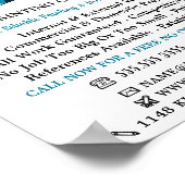 色数々の付きバ絵を描ケケット、画家&デコレータ ポスター (角)