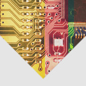 色数々の付きプリント回路パーソナライズされた板 薄葉紙 (詳細)