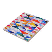 色数々の付きモザイク効果陶磁器タイル タイル (側面)