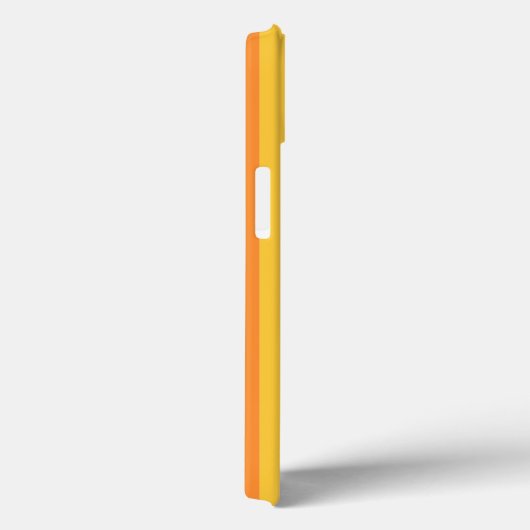 色数々の付き垂直ストライプ色 Case-Mate iPhoneケース (裏面 / 右)