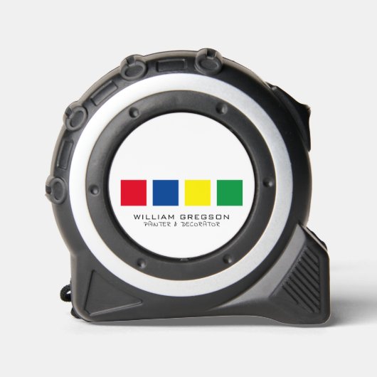 色数々の付き正方形、画家と装飾者 メジャー (正面)