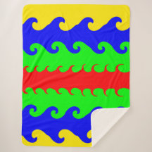 色数々の付き波シェルパ