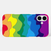 色数々の付き絵を描 Case-Mate iPhoneケース (裏面 (横))