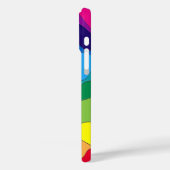 色数々の付き絵を描 Case-Mate iPhoneケース (裏面 / 左)