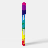 色数々の付き絵を描 Case-Mate iPhoneケース (裏面 / 右)