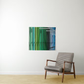 色数々の付き階段 タペストリー (インサイチュ(横))