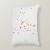 色数々の付き風船 アクセントクッション (正面(垂直))