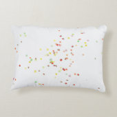 色数々の付き風船 アクセントクッション (裏面)