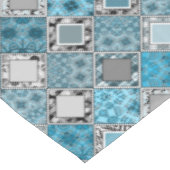 色数々の付き、素朴な、パッチワーク、パッチテーブル テーブルクロス (アングル)