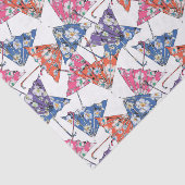 色数々の傘ティッシュペーパー 薄葉紙 (詳細)