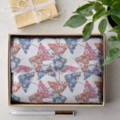 色数々の傘ティッシュペーパー 薄葉紙 (ギフト)