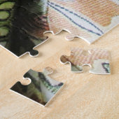 色数々の刺繍枕 ジグソーパズル (側面)