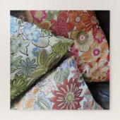 色数々の刺繍枕 ジグソーパズル (横)