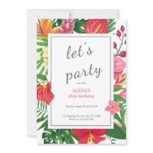 色数々の変フローラ誕生日しようパーティー