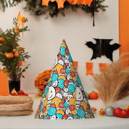 色数々の変モンスターマンガ パーティーハット