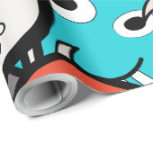 色数々の変モンスターマンガ ラッピングペーパー (ロールコーナー)